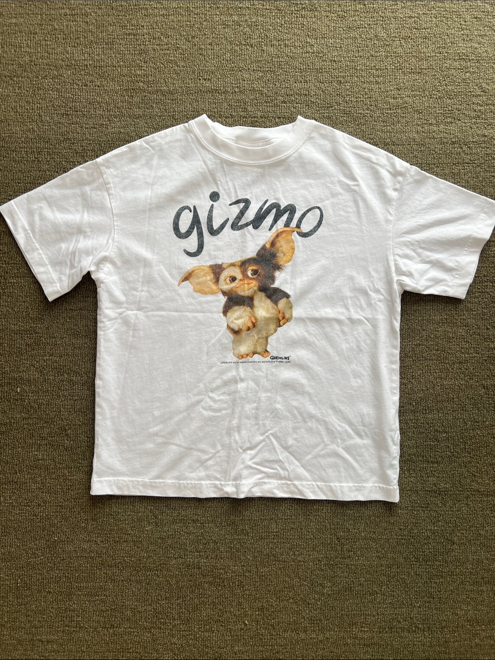 Gizmo Graphic Kids T-Shirt - White